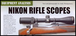 Nikon Buckmaster & Monarch Scopes - page 128 Issue 73 (click the pic for an enlarged view)